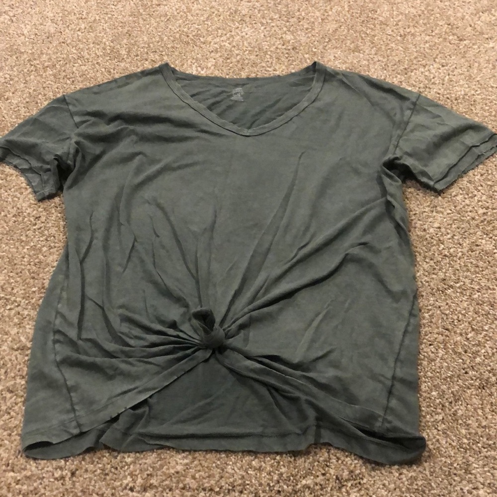 Aerie Real Soft short sleeve shirt size M